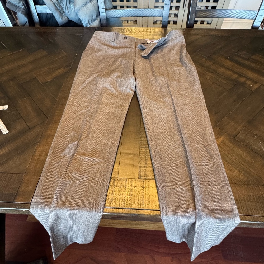 Tommy Hilfiger Men's Light Gray Dress Pants